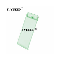 IVYUEEN Replacement Kickstand for Nintendo Switch Console Kick Stand Back Bracket Holder for Nintend Switch Shell Repair - Clear Green