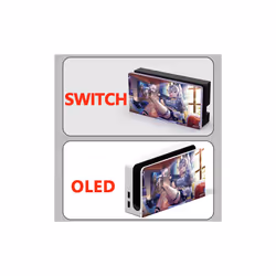 Honkai Star Rail Kafka Silver Wolf Imbibitor Lunae Silicon Soft Protective Cover Case TPU Soft Shell for Nintendo Switch - TV ...