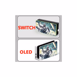 Honkai Star Rail Kafka Silver Wolf Imbibitor Lunae Silicon Soft Protective Cover Case TPU Soft Shell for Nintendo Switch - TV ...
