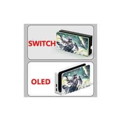 Honkai Star Rail Kafka Silver Wolf Imbibitor Lunae Silicon Soft Protective Cover Case TPU Soft Shell for Nintendo Switch - TV-XQTD001, OLED