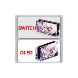 Honkai Star Rail Kafka Silver Wolf Imbibitor Lunae Silicon Soft Protective Cover Case TPU Soft Shell for Nintendo Switch - TV-XQTD003, SWITCH