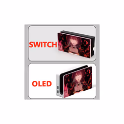 Honkai Star Rail Kafka Silver Wolf Imbibitor Lunae Silicon Soft Protective Cover Case TPU Soft Shell for Nintendo Switch - TV ...