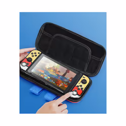 For Nintendo Switch Storage Bag Portable NS Console Nintendo Switch OLED Game Accessories Carrying Case Waterproof Mario - green