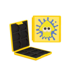 Splatoon3 Switch Storage Carry Bag Accessories Kit Cover Protective Case Ns Stand Bracket With Grips for Nintendo Switch - 12 card case