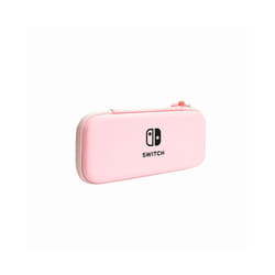 Portable Nintend Switch Console Carrying Bag Kit Accessories EVA Storage Hard Case for Nintendo switch oled Travel Cover - Pink
