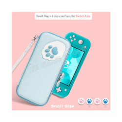 Carrying Case For Nintendo Switch Console&Accessories Nitendo Switch/Lite Cute Protect Shell Storage Bag Travel Pouch Card - Lite Bag2