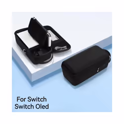 BANGSHE Protective Storage Bag Compatible with Nintendo Switch Travel Carrying Eva Case Hard Shell Pouch for Switch Oled - A3 ...