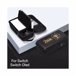 BANGSHE Protective Storage Bag Compatible with Nintendo Switch Travel Carrying Eva Case Hard Shell Pouch for Switch Oled - A3 ...