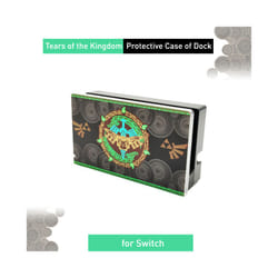 ) 2023 ZD Tears Storage Bag for Nintendo Switch OLED Protective Shell Cover Skin Carrying Case for NS Switch Game Accessories - K(For SWITCH