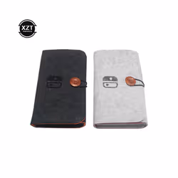 For Nintendo Switch Storage Bag Colorful Protective Carrying Portable Case Host Protection Hand Felt Soft Bag Game Accessories - B