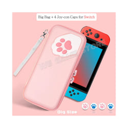Carrying Case For Nintendo Switch Console&Accessories Nitendo Switch/Lite Cute Protect Shell Storage Bag Travel Pouch Card - SWITCH BAG2