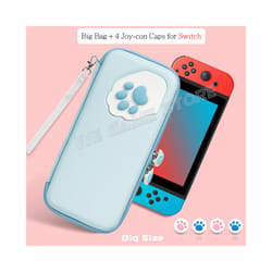 Carrying Case For Nintendo Switch Console&Accessories Nitendo Switch/Lite Cute Protect Shell Storage Bag Travel Pouch Card - SWITCH BAG3
