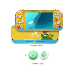 Protective Case Compatible-Nintendo Switch Lite Transparent Protective Cover for Switch Lite Console Case for Switch Lite - Lite Transparent