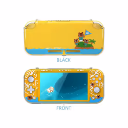 Protective Case Compatible-Nintendo Switch Lite Transparent Protective Cover for Switch Lite Console Case for Switch Lite - Lite Transparent
