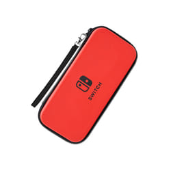 Portable Nintend Switch Console Carrying Bag Kit Accessories EVA Storage Hard Case for Nintendo switch oled Travel Cover - Red