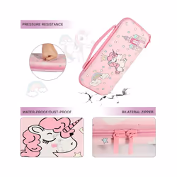 Portable Travel Bag For Nintendo Switch Case Girl Unicorn Controller Cover kit For Nintendo Switch Gaming Accessories Girls - unicorn