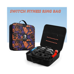 Scarlet Violet For Nintendo Switch OLED EVA Carrying Case Set Bag Base Housing Keycap Shell Game Accessories - Switch RingBag