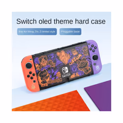 Scarlet Violet For Nintendo Switch OLED EVA Carrying Case Set Bag Base Housing Keycap Shell Game Accessories - Switch RingBag