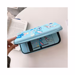 Cartoon Stitch Case for Nintendo Switch/OLED Game Accessories NS Joy-Con Controller TPU Anti-fall Protective Cover Storage - For OLED