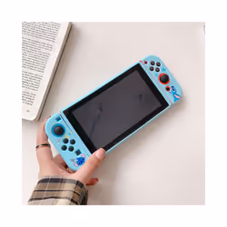 Cartoon Stitch Case for Nintendo Switch/OLED Game Accessories NS Joy-Con Controller TPU Anti-fall Protective Cover Storage - For OLED
