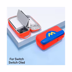 BANGSHE Protective Storage Bag Compatible with Nintendo Switch Travel Carrying Eva Case Hard Shell Pouch for Switch Oled - A3 ...