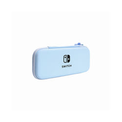 Portable Nintend Switch Console Carrying Bag Kit Accessories EVA Storage Hard Case for Nintendo switch oled Travel Cover - Blue