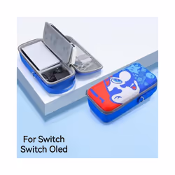 BANGSHE Protective Storage Bag Compatible with Nintendo Switch Travel Carrying Eva Case Hard Shell Pouch for Switch Oled - A3 ...