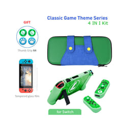 ) For Nintendo Switch OLED Storage Bag Luig Mansion Style Protective Carrying Case Shell Cover Nintendo Switch Game Accessories - B(Normal SWITCH