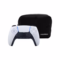 YOOPEO Gamepad Storage Box Protective Cover Portable Bag Carrying Case for PS5 PS4 Xbox One Switch Pro 8Bitdo Game Controller - Soft Bag
