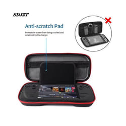 Storage Bag For  Switch Split Pad Pro Travel Carrying Case Hard Handle Pouch Shell Cover Card Slot - onesize