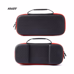 Storage Bag For  Switch Split Pad Pro Travel Carrying Case Hard Handle Pouch Shell Cover Card Slot - onesize