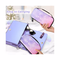 Portable Protective Carrying Case For Nintendo Switch Storage Bag Travel Protective Case Cover Game Accessories Girls Gifts - unicorn
