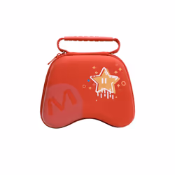 Storage Bags Compatible with Nintendo Switch Pro/PS5 PS4 PS3/Xbox Series Portable Shockproof Carry Case Protective Pouch - Smash Brawl