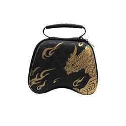 Storage Bags Compatible with Nintendo Switch Pro/PS5 PS4 PS3/Xbox Series Portable Shockproof Carry Case Protective Pouch - Monster Hunter