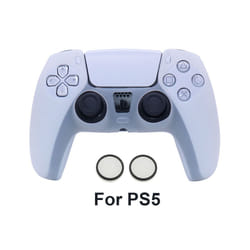 Luminous Glowing in Dark Protective Cover For PS3 PS4 PS5 Xbox Switch Pro Game Controller Skin Silicone Covers Accessories - For PS5 White