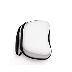 EVA Hard Protective Case for PS4 PS5 Gamepad Travel Carrying Portable Bag for Switch pro Controller Case For Xbox Series - white
