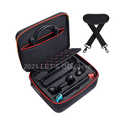 New Nintend Switch Hard Shell Travel Carry Case Storage Bag 21 Games Slots Shoulder Strap for NintendoSwitch Console Accessories - Big Bag