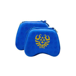 Storage Bags Compatible with Nintendo Switch Pro/PS5 PS4 PS3/Xbox Series Portable Shockproof Carry Case Protective Pouch - Zelda Skysword