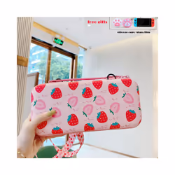 For Nintendo Switch/Lite Console Storage Bag Protective Shell Hard Case Cover for Nintendo Switch Carrying Bag Game Accessory ...