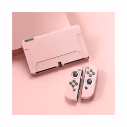 For Nintendo Switch OLED Accessories Protective Shell NS Game Host Console TPU All-inclusive Soft Cover Protection Case - Black