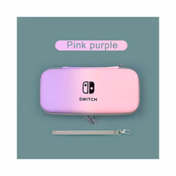 Portable Nintend Switch Console Carrying Bag Kit Accessories EVA Storage Hard Case for Nintendo switch oled Travel Cover - Pi ...