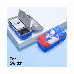BANGSHE Large Capacity Storage Bag Compatible with Nintendo Switch Protective Carrying Case Hard Shell for Switch Oled Consol ...