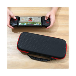 Carrying Case for Hori Split Pad Pro Portable Hard Shell Carrying Case for Switch Hori Split Pad Pro & Binbok Joy Pad C - Black