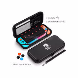 For nintendo switch oled Portable Hand Case Storage Bag NINTEND SWITCH Console EVA Carry Covers for NIntendo Switch Accessori ...