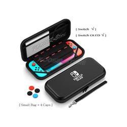 For nintendo switch oled Portable Hand Case Storage Bag NINTEND SWITCH Console EVA Carry Covers for NIntendo Switch Accessories - small A