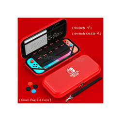 For nintendo switch oled Portable Hand Case Storage Bag NINTEND SWITCH Console EVA Carry Covers for NIntendo Switch Accessories - small B