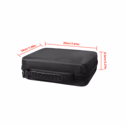 Dual Controllers Carrying Bag For Sony PS4 PS5 Gamepad Nylon Storage Case Shockproof Protective Handbag For Switch Pro/ - 1PC ...