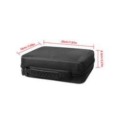 Dual Controllers Carrying Bag For Sony PS4 PS5 Gamepad Nylon Storage Case Shockproof Protective Handbag For Switch Pro/ - 1PCS