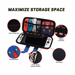 New Portable Nintend Switch Console Carrying Bag Accessories EVA Storage Hard Case Bundle Nintendo switch oled Travel Cover - Big