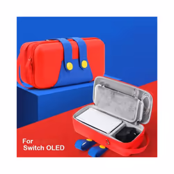 BANGSHE Large Capacity Storage Bag Compatible with Nintendo Switch Protective Carrying Case Hard Shell for Switch Oled Consol ...